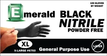 Nitrile GlovesBlack