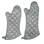 Oven Mitt, Silicone Coated - 15