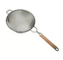 Strainer 10" Double Mesh Stainless Steel