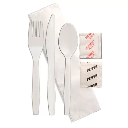 Cutlery Kit 250/Cs  F/K/T/N/S&P