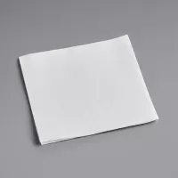 Beverage Napkins White 1 Ply
