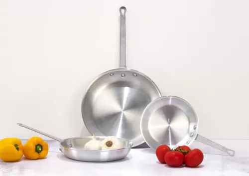 14" Aluminum Fry Pan, Gladiator™