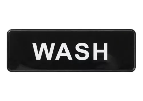 Wash Sign 9.13