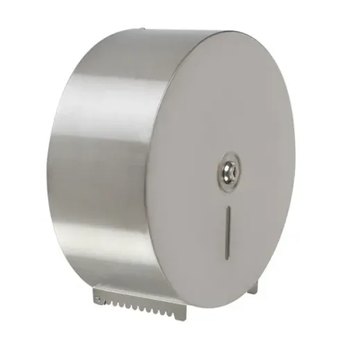 Toilet Tissue Holder, Single Roll, Chrome Plated